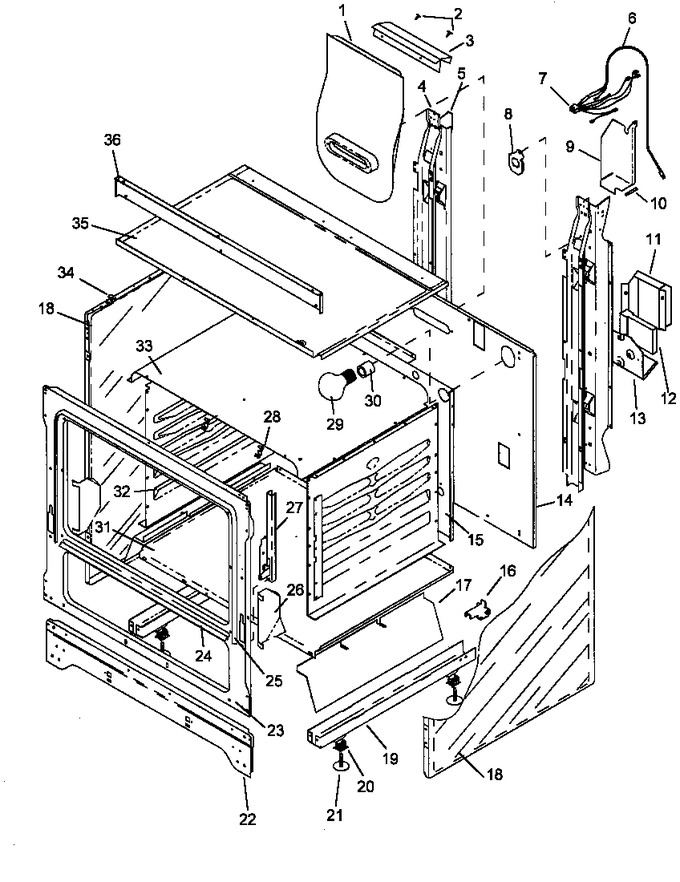 Diagram for RLN385UWW (BOM: P1143501NWW)