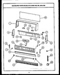 Diagram for 02 - Backguard Parts