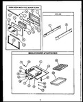 Diagram for 06 - Oven Door With Full Black Glass
