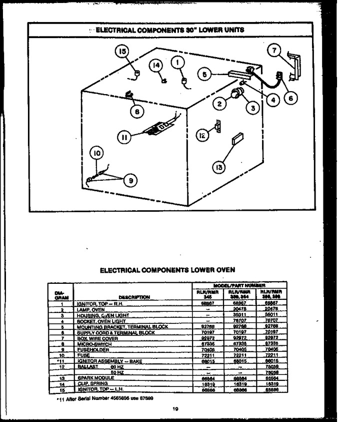 Diagram for RLR364
