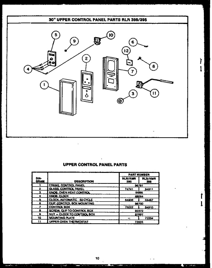 Diagram for RMR398