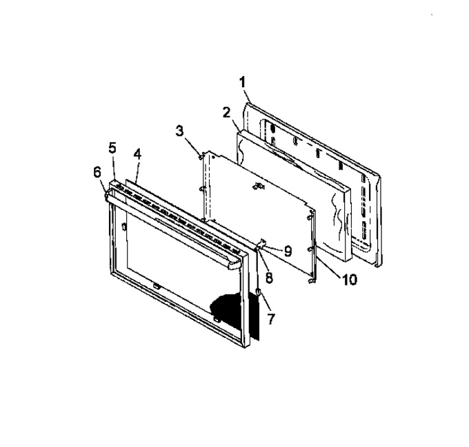 Diagram for RLS340UWOF (BOM: P1142763N W)