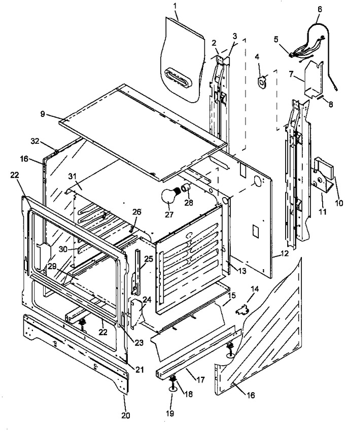 Diagram for RMS363UL (BOM: P1143001N L)