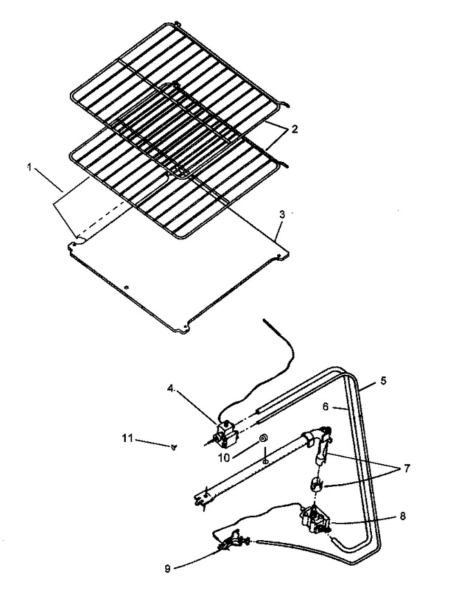 Diagram for RLS363U (BOM: P1142709N L)