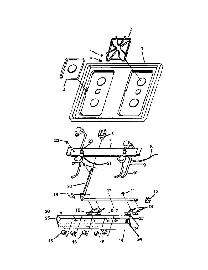 Diagram for RLS358UWOF (BOM: P1142765N W)