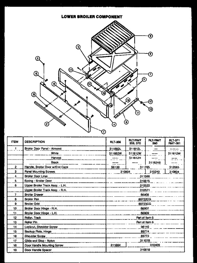 Diagram for RLT-371