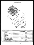 Diagram for 04 - Oven Components