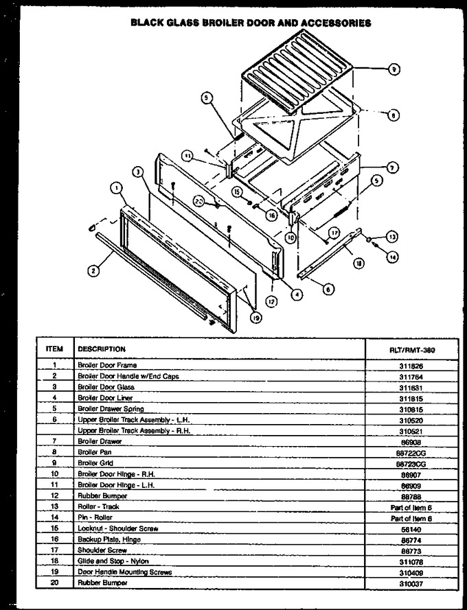 Diagram for RLT-380