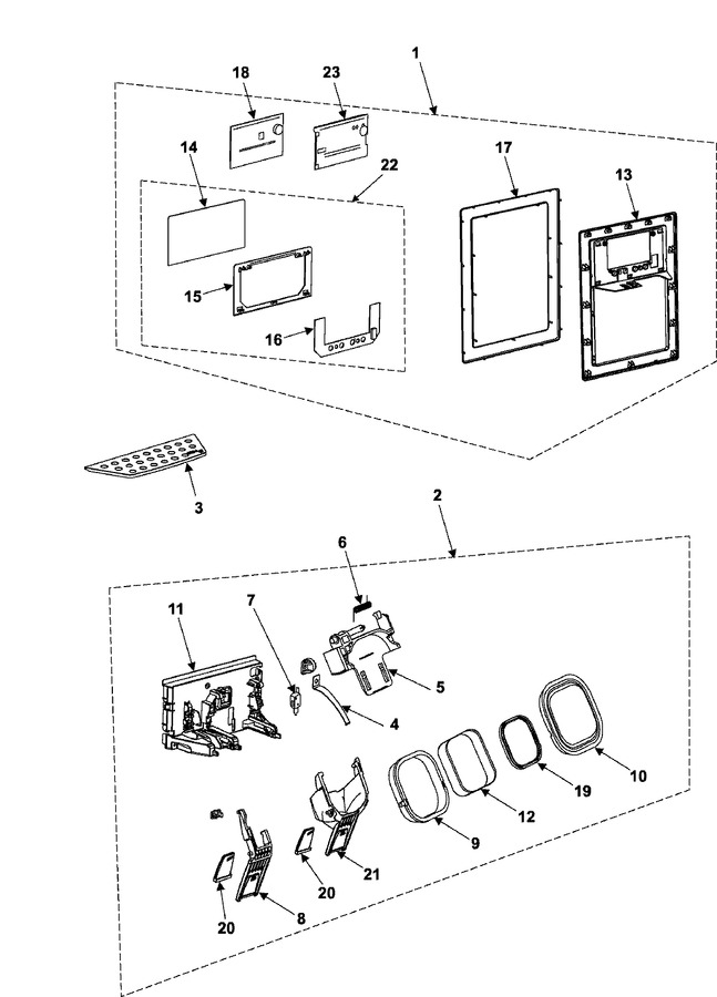 Diagram for RM255BARB