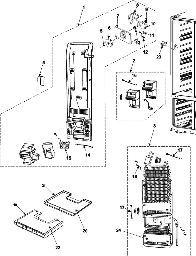 Diagram for RM255LASH
