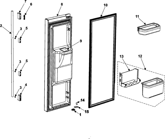 Diagram for RM255BARB