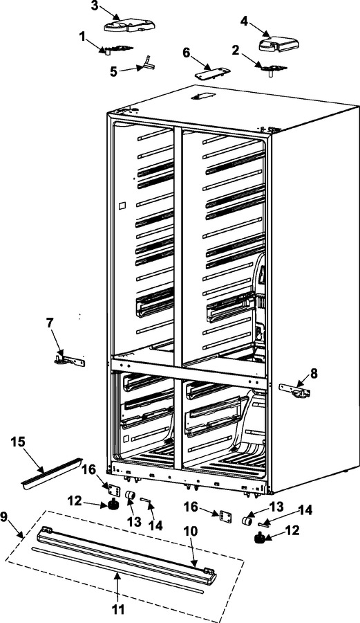 Diagram for RM255BARB
