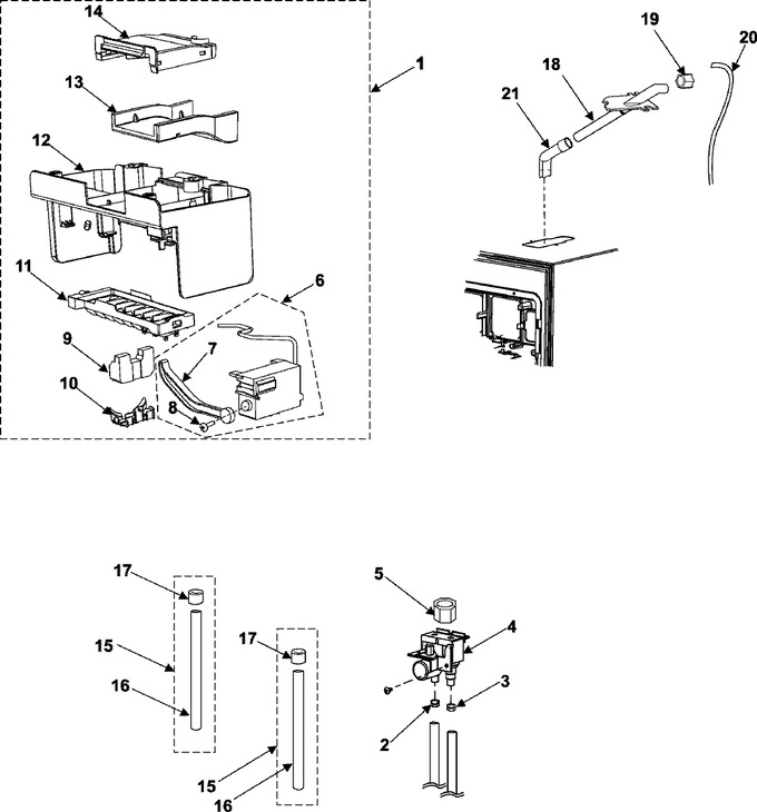 Diagram for RM255LASH