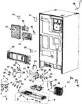 Diagram for 11 - Machine Compartment-compressor
