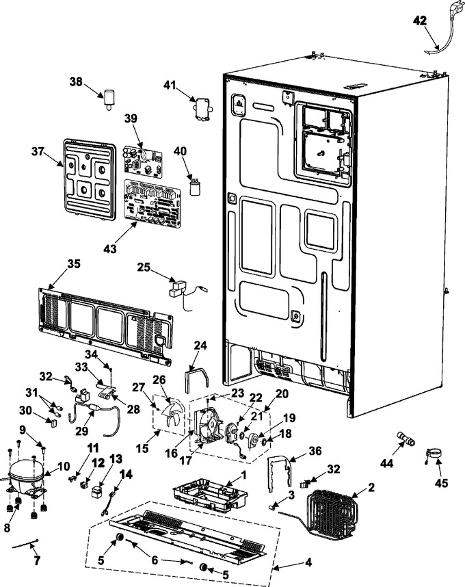 Diagram for RM255BARB