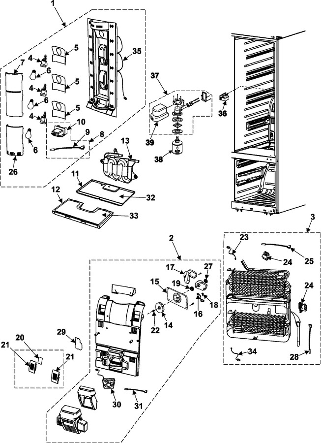 Diagram for RM255LASH