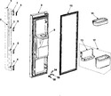 Diagram for 06 - Freezer Door