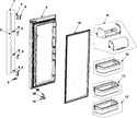 Diagram for 13 - Refrigerator Door