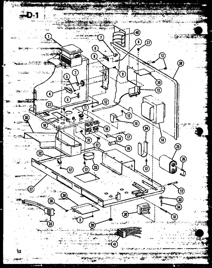 Diagram for RMC-20 (BOM: P7413002M)