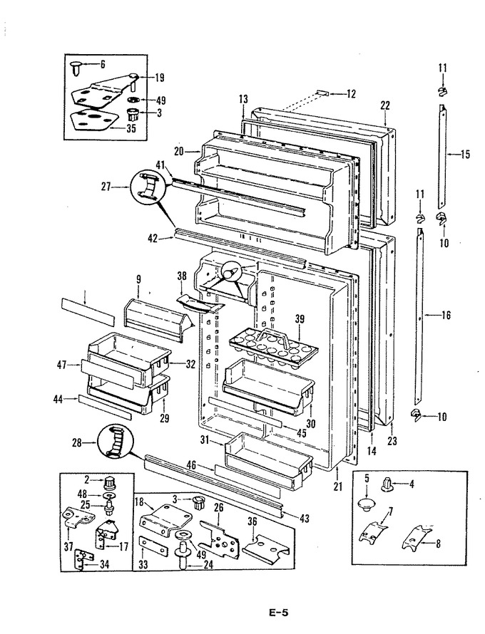 Diagram for RNB21EA-3A (BOM: 5C79A)