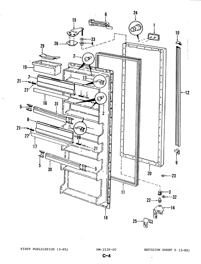 Diagram for RNC20AY-3A (BOM: 4N50A)