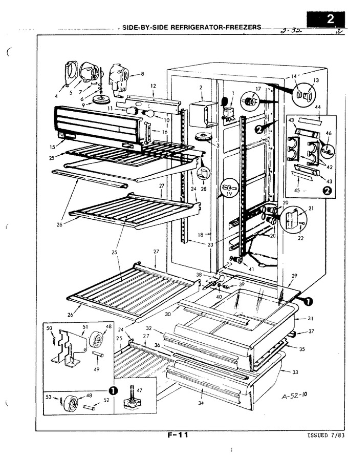 Diagram for RNC22AA-3A (BOM: 3M52B)