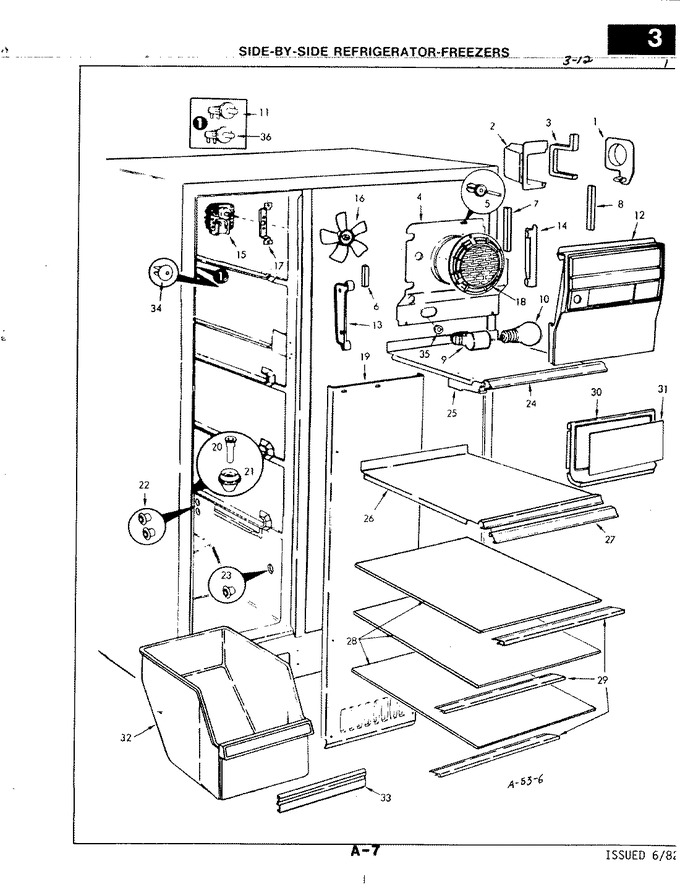 Diagram for RND22AY-3A (BOM: 2L48A)
