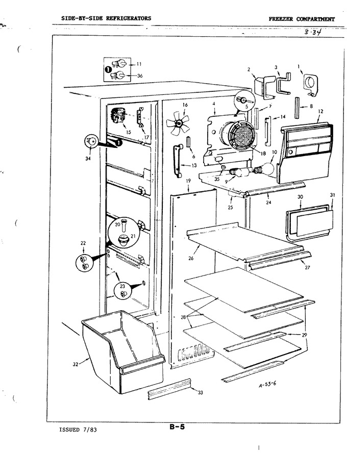 Diagram for RND22AN-3A (BOM: 3M53B)