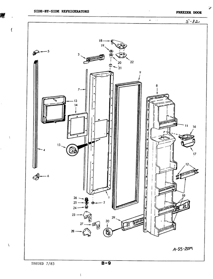 Diagram for RND22AA-3A (BOM: 3M53B)