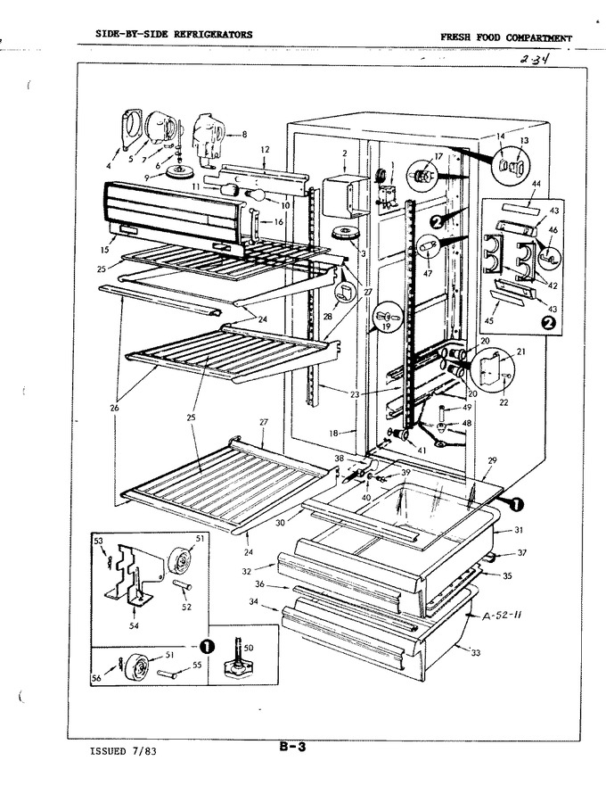 Diagram for RND22AY-3A (BOM: 3M53B)