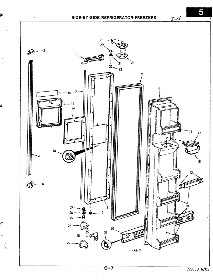 Diagram for RND24AA-3A (BOM: 2L49A)