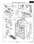 Diagram for 06 - Water & Ice Dispenser