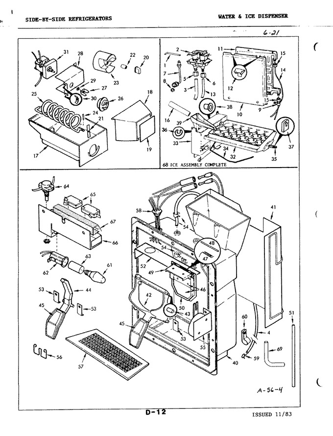 Diagram for RND24AY-3A (BOM: 3M54B)