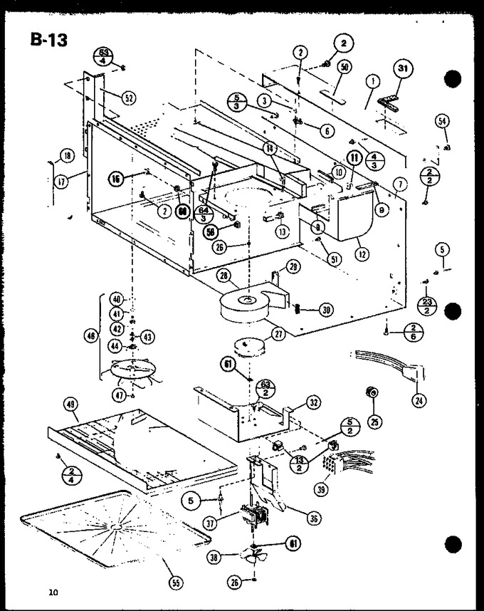 Diagram for RO-1010 (BOM: P7599202M)