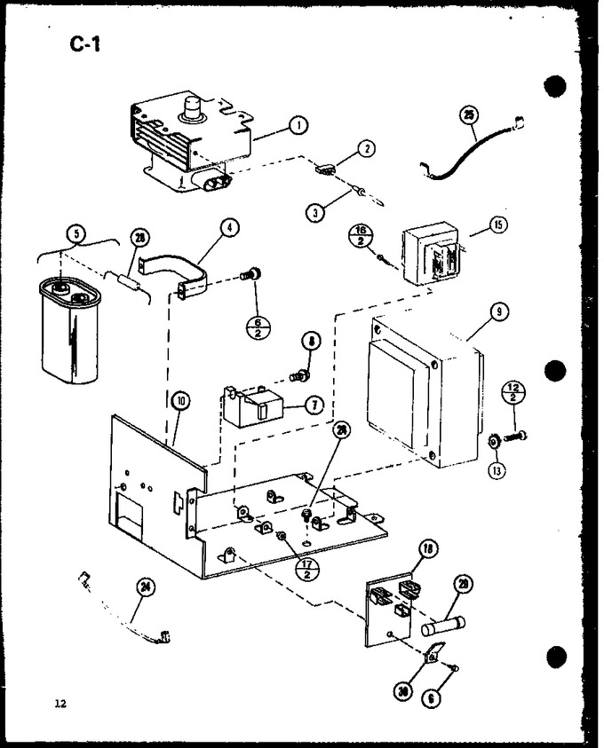 Diagram for RO-1010 (BOM: P7599202M)