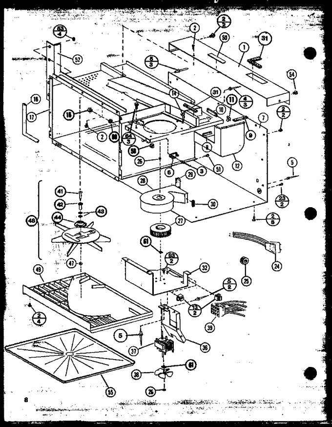 Diagram for RO-1020 (BOM: P7664502M)