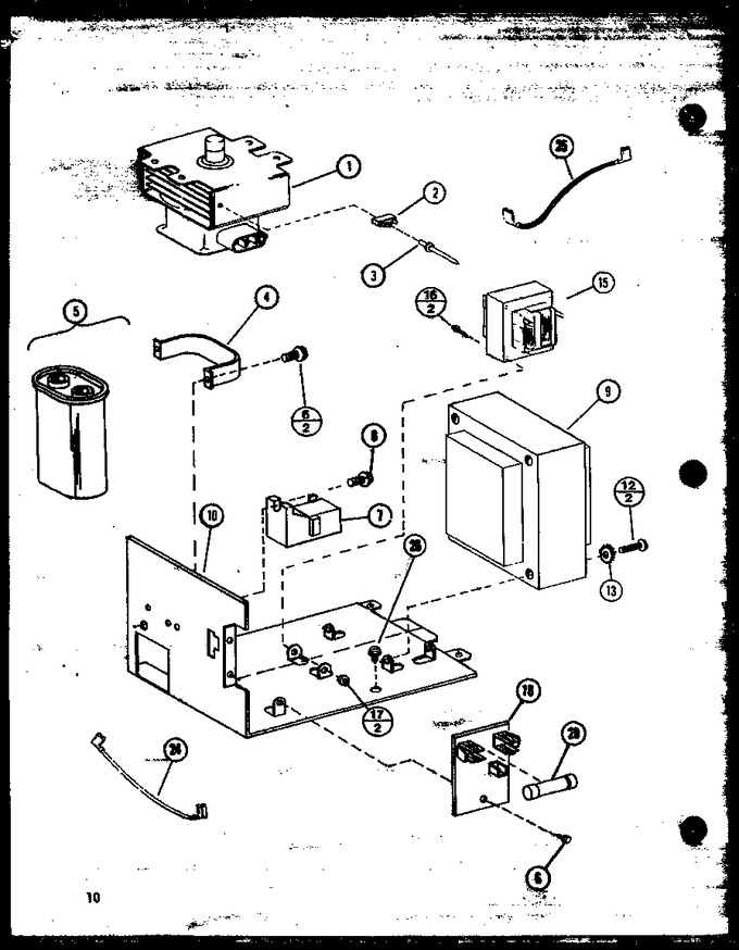 Diagram for RO-1020 (BOM: P7664502M)