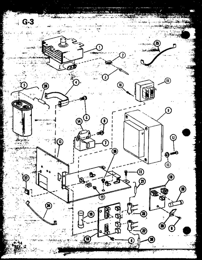 Diagram for RO-10A (BOM: P7406703M)