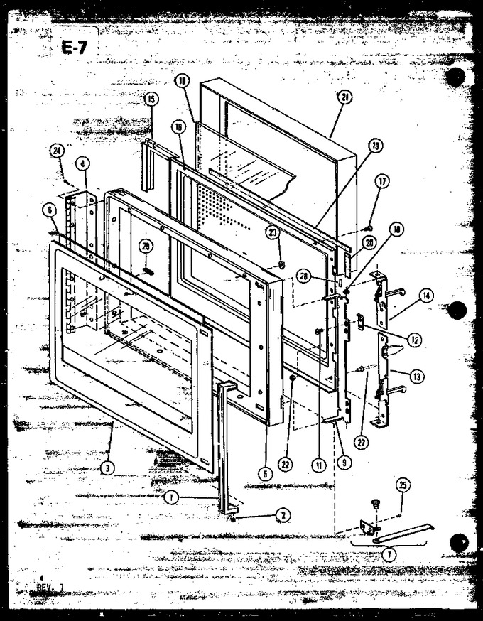 Diagram for RO-8B (BOM: P7406302M)
