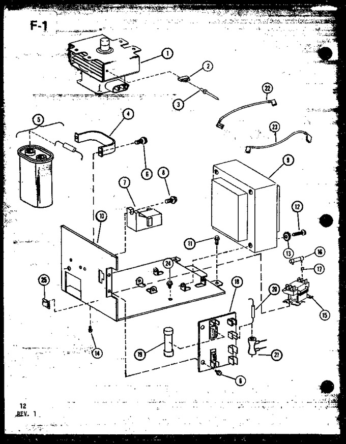 Diagram for RO-8B (BOM: P7406302M)