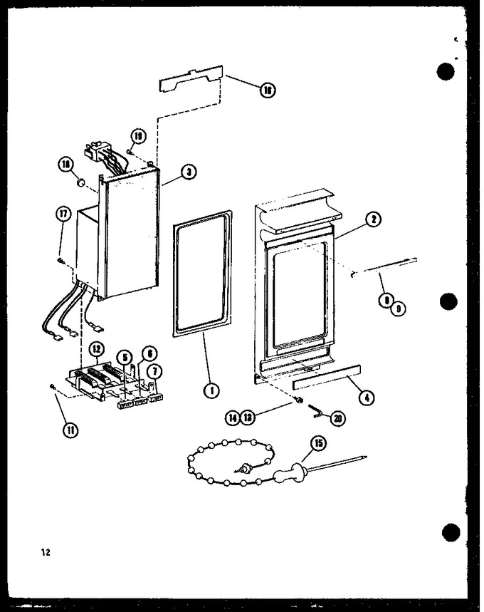 Diagram for RRH-10 (BOM: P7386301M)