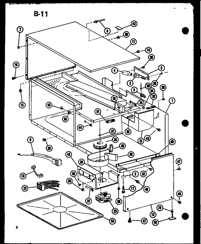 Diagram for RR-1010 (BOM: P7541402M)