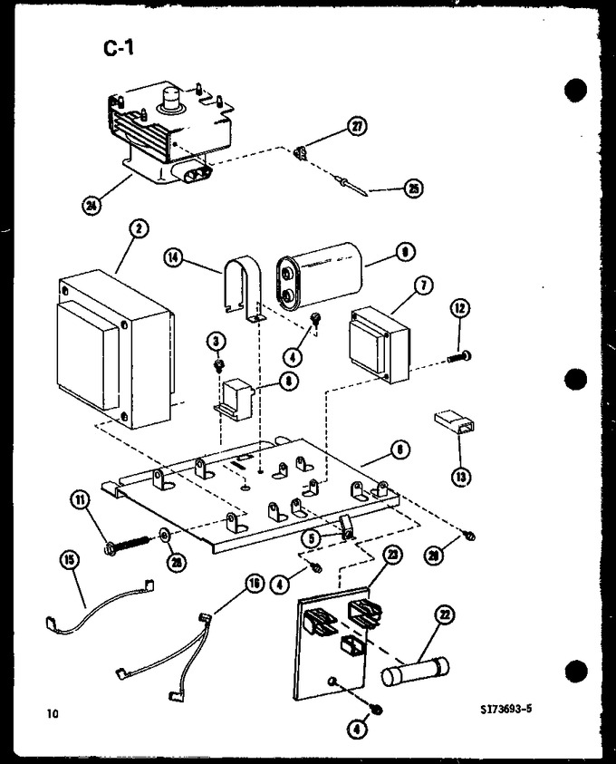 Diagram for RR-1010 (BOM: P7541402M)
