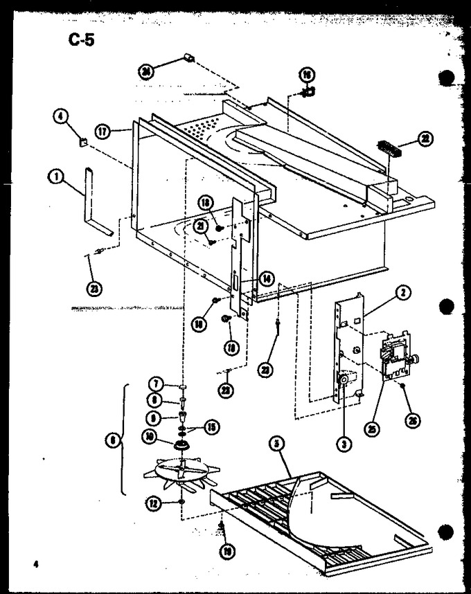 Diagram for RR-1010 (BOM: P7541404M)