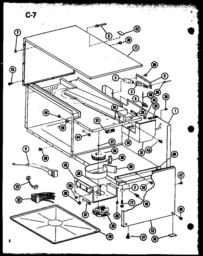 Diagram for RR-1010 (BOM: P7541404M)