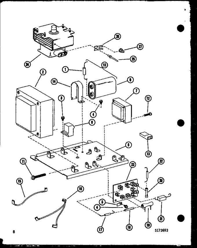 Diagram for RR-10A (BOM: P7356001M)