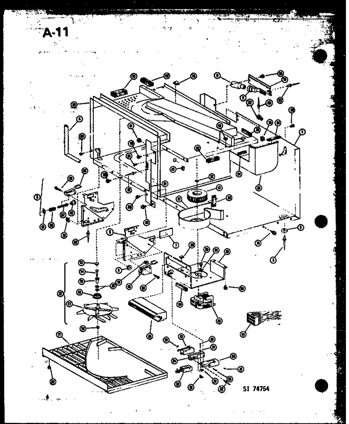 Diagram for RR-10A (BOM: P7475002M)