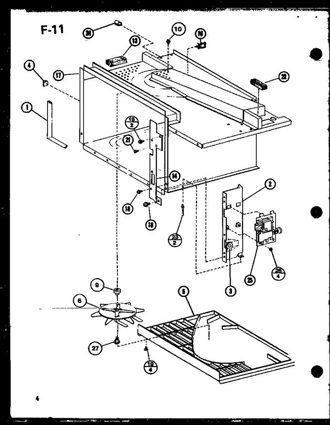 Diagram for RR-1110 (BOM: P7605201M)