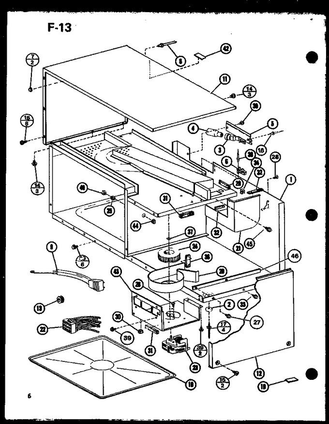 Diagram for RR-1110 (BOM: P7605201M)