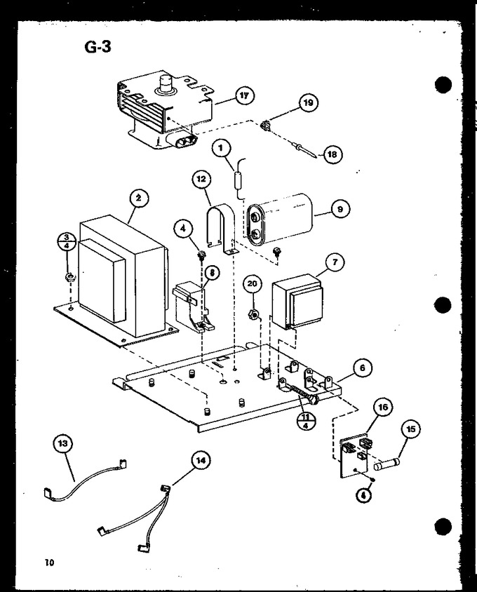 Diagram for RR-1110 (BOM: P7605201M)
